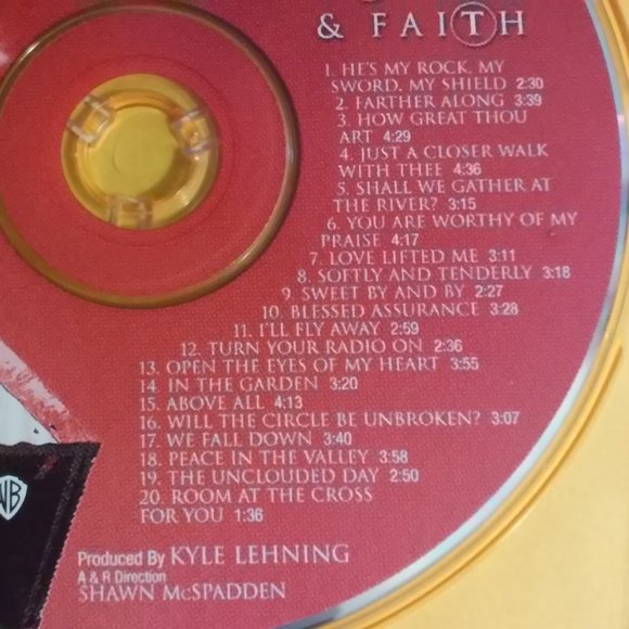 CD Randy Travis Worship & Faith 20  Songs With Booklet 2003 New In Case - Picture 5 of 5